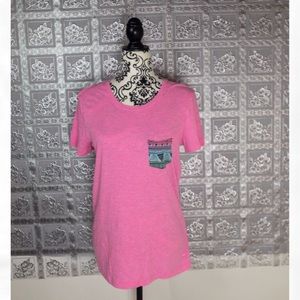 PINK Victoria's Secret Short Sleeve Top Size S